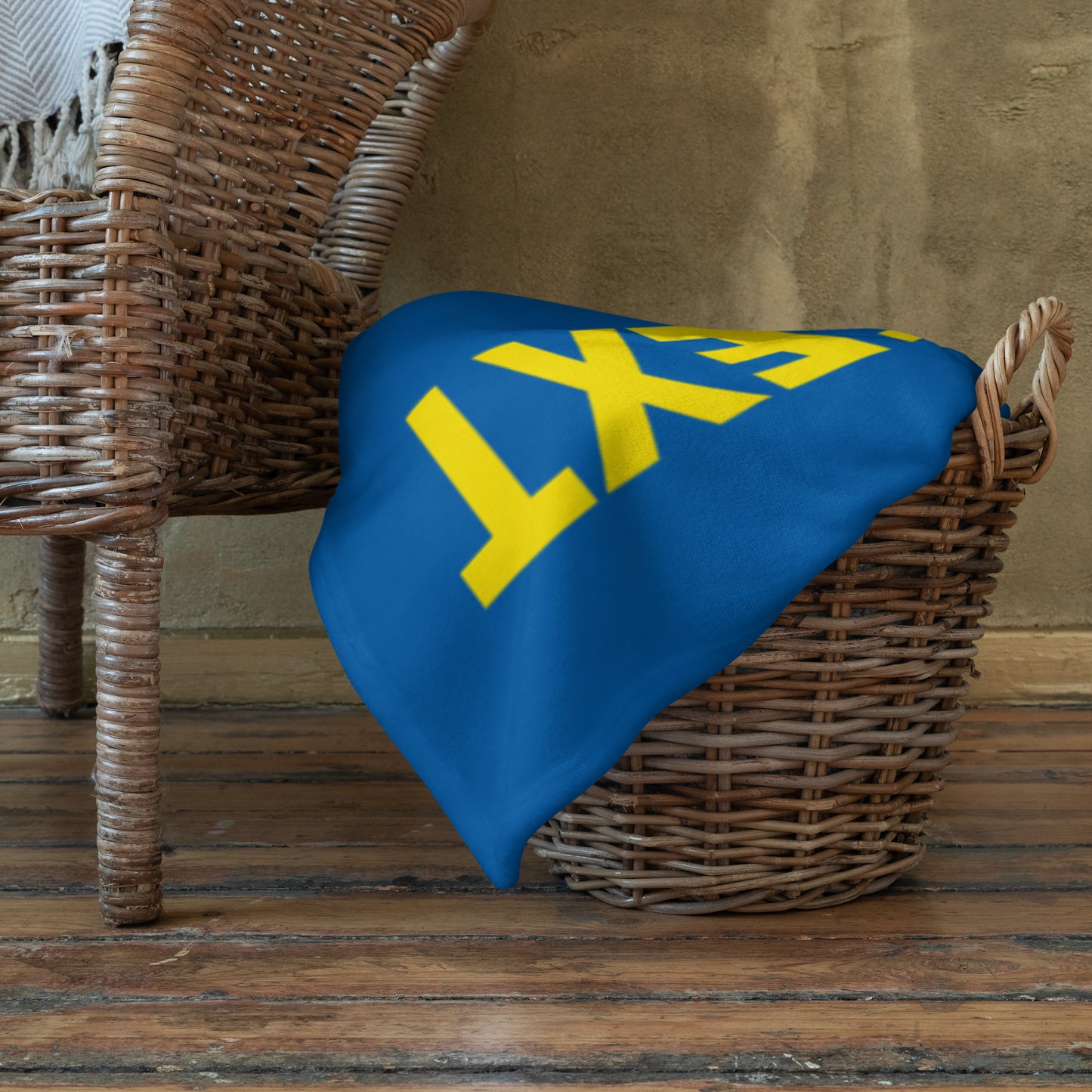 Printed Throw Blanket Personalized TB-111B