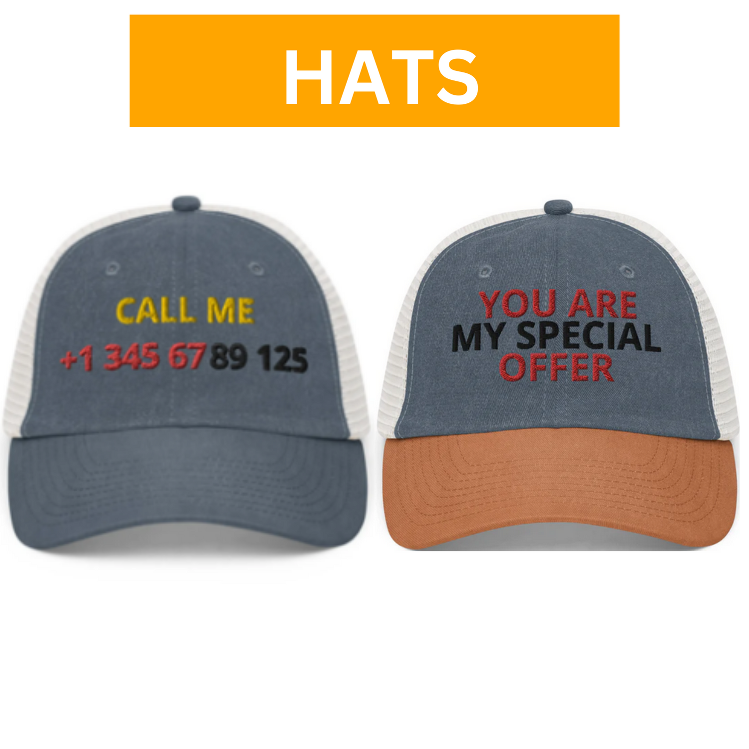 Hats new one