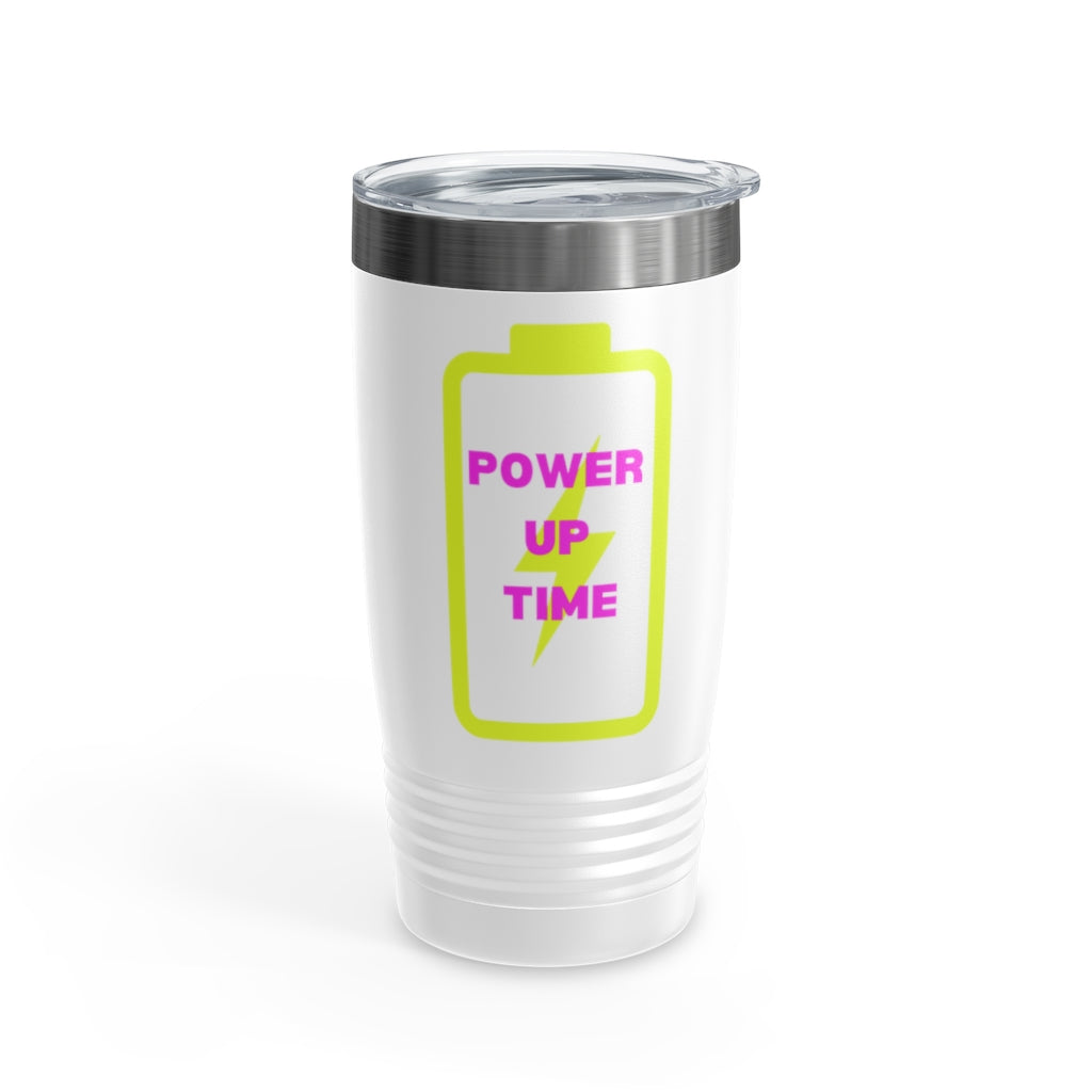 Power Up Time Ringneck Tumbler, 20oz