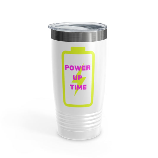 Power Up Time Ringneck Tumbler, 20oz