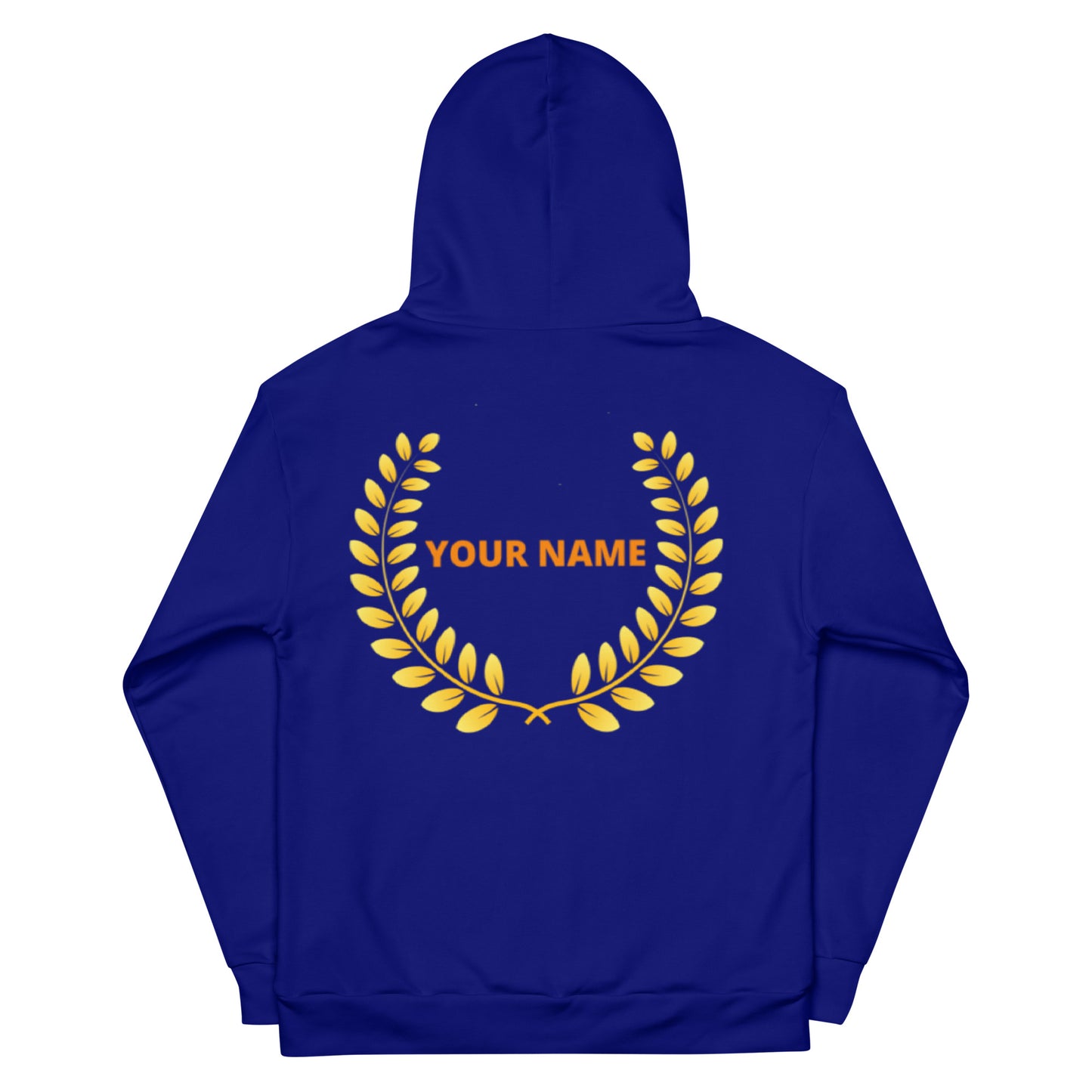 Future Is Just A Time Perspective Act Now With Your Name All Over Print Unisex Hoodie 116-AOH