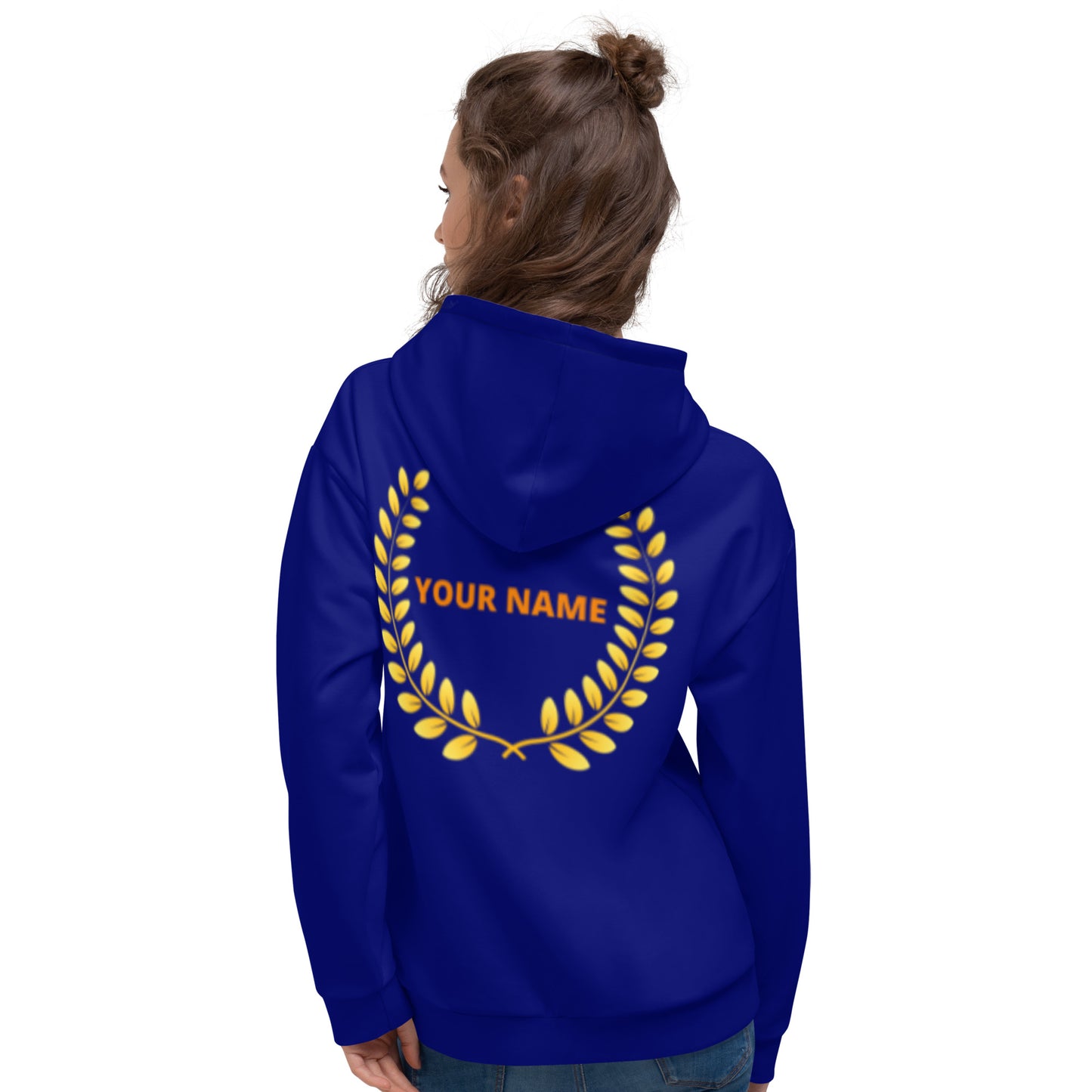 Though I Am On Work Mode But Christmas Gifts Are Always Welcome With Your Name All Over Print Unisex Hoodie Aoh-24