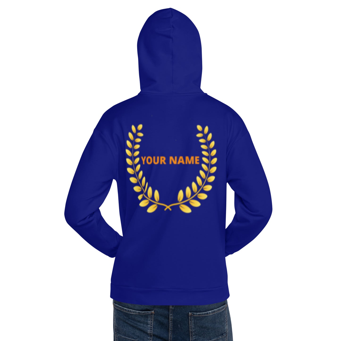 Though I Am On Work Mode But Christmas Gifts Are Always Welcome With Your Name All Over Print Unisex Hoodie Aoh-24