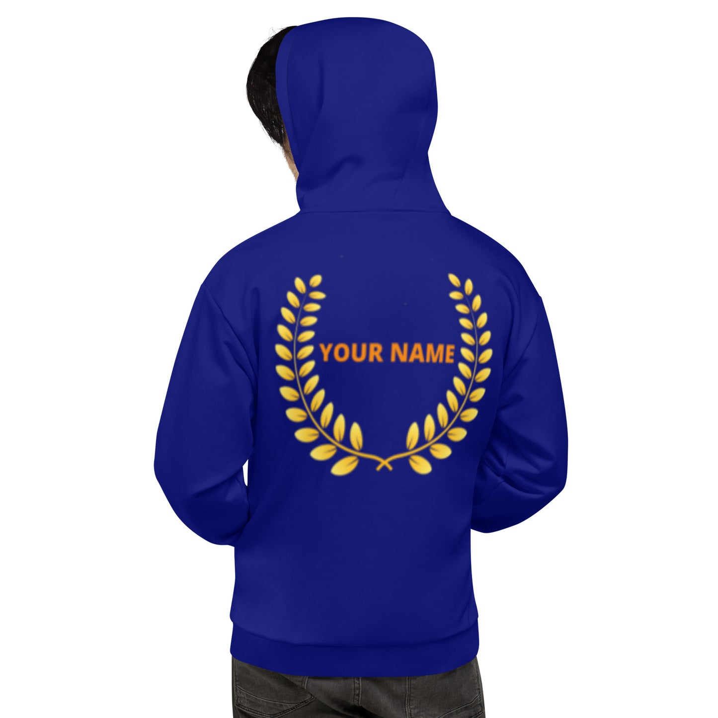 Looking For Christmas Holiday Buddy With Your Name All Over Print Unisex Hoodie Aoh-25