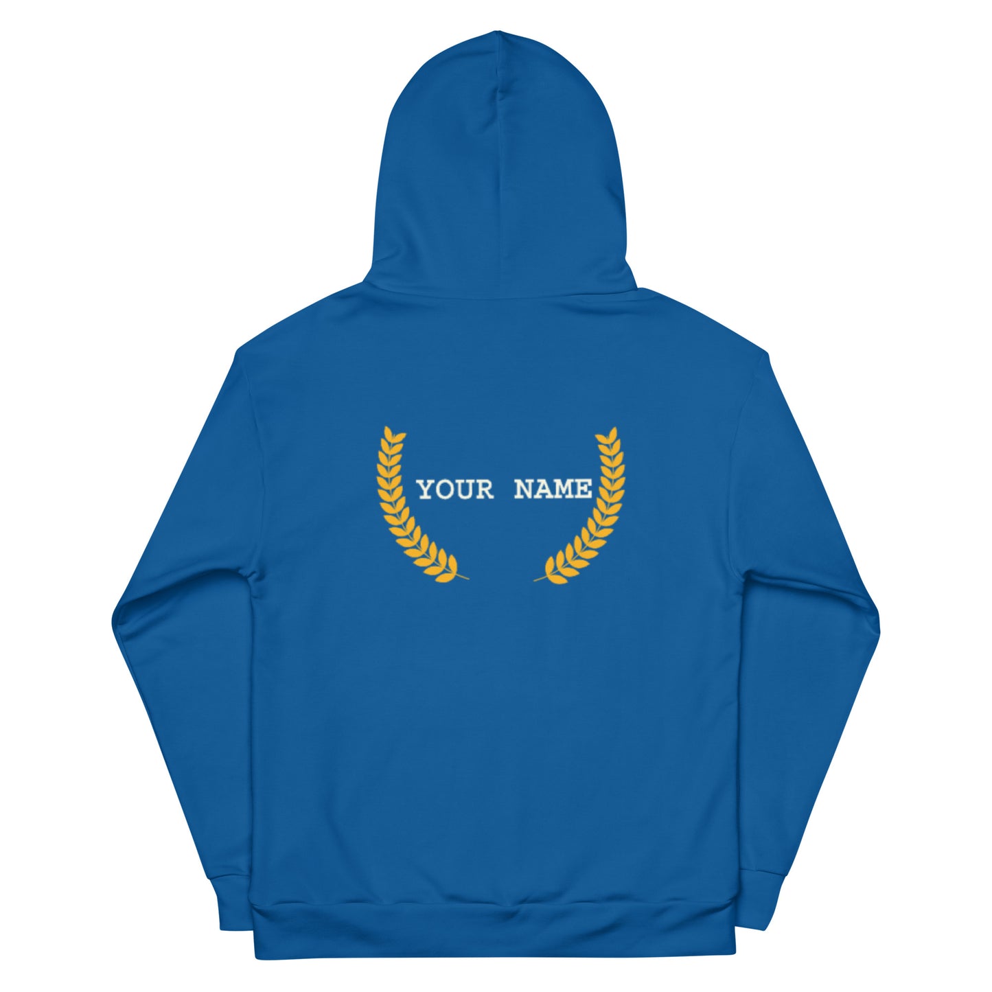 Workout Hoodie Personalised All Over Print Unisex Aoph-50