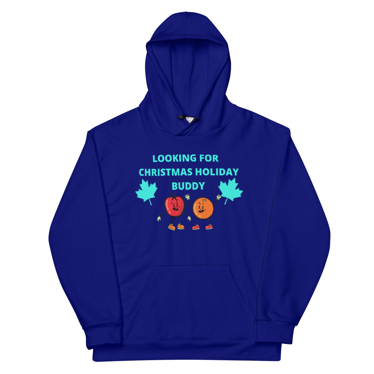 Looking For Christmas Holiday Buddy With Your Name All Over Print Unisex Hoodie Aoh-25