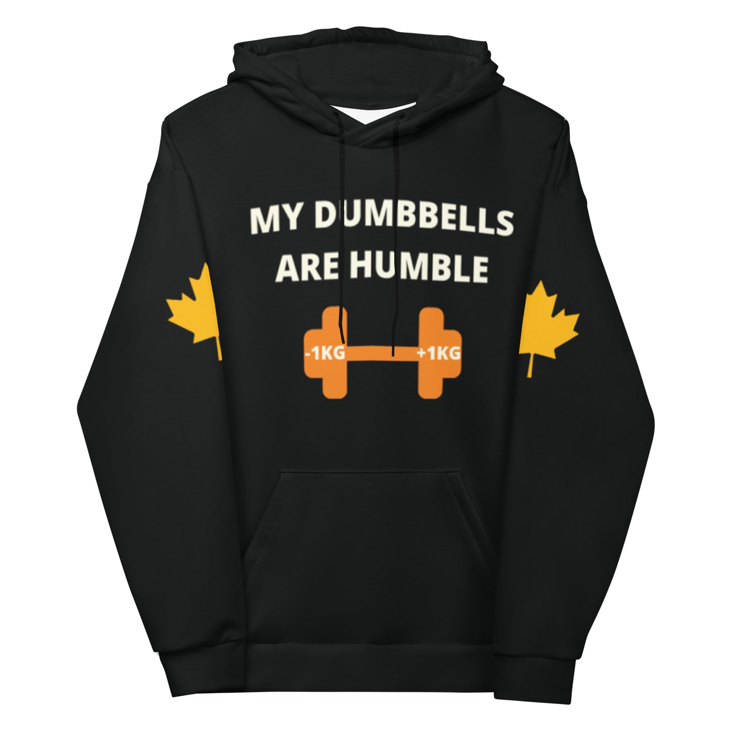 Workout Hoodie Personalised All Over Print Unisex Aoph-66