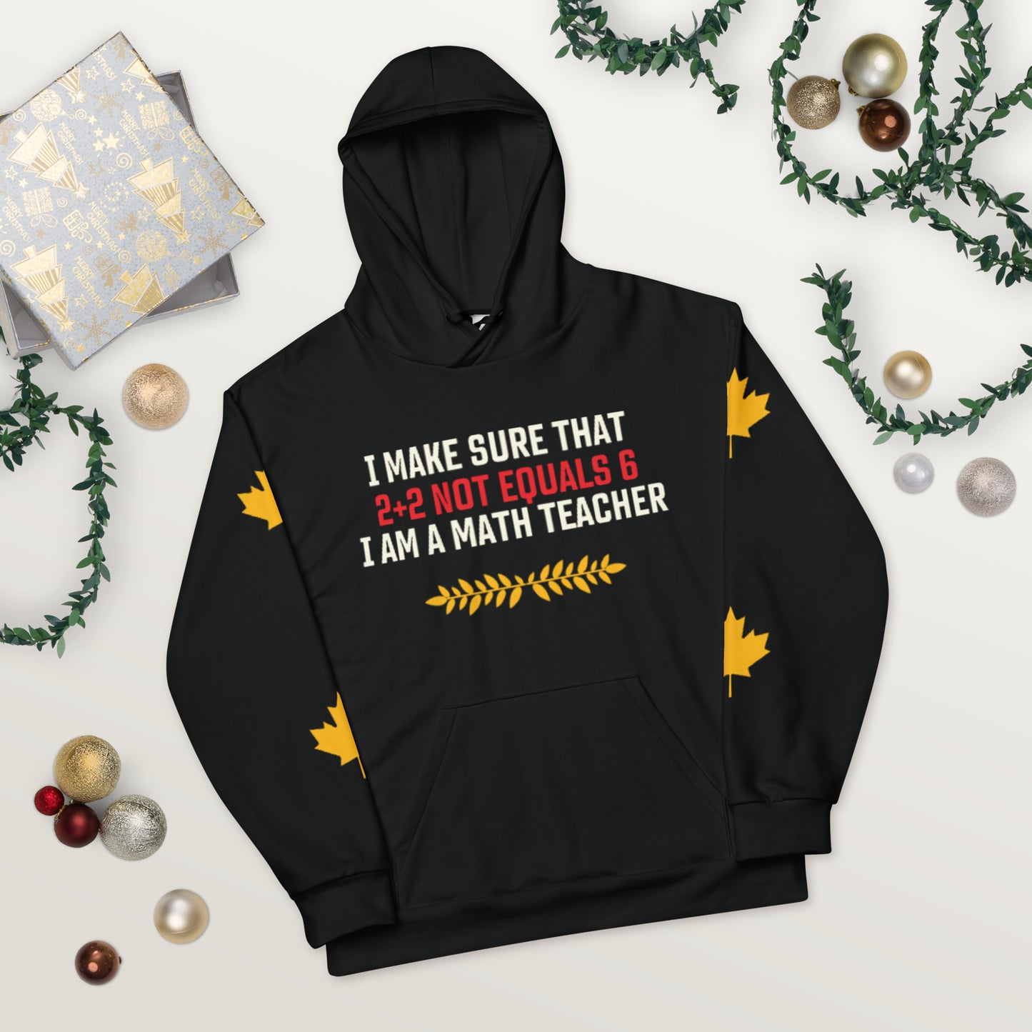 Math Teacher Hoodie Personalised All Over Print Unisex Aoph-92