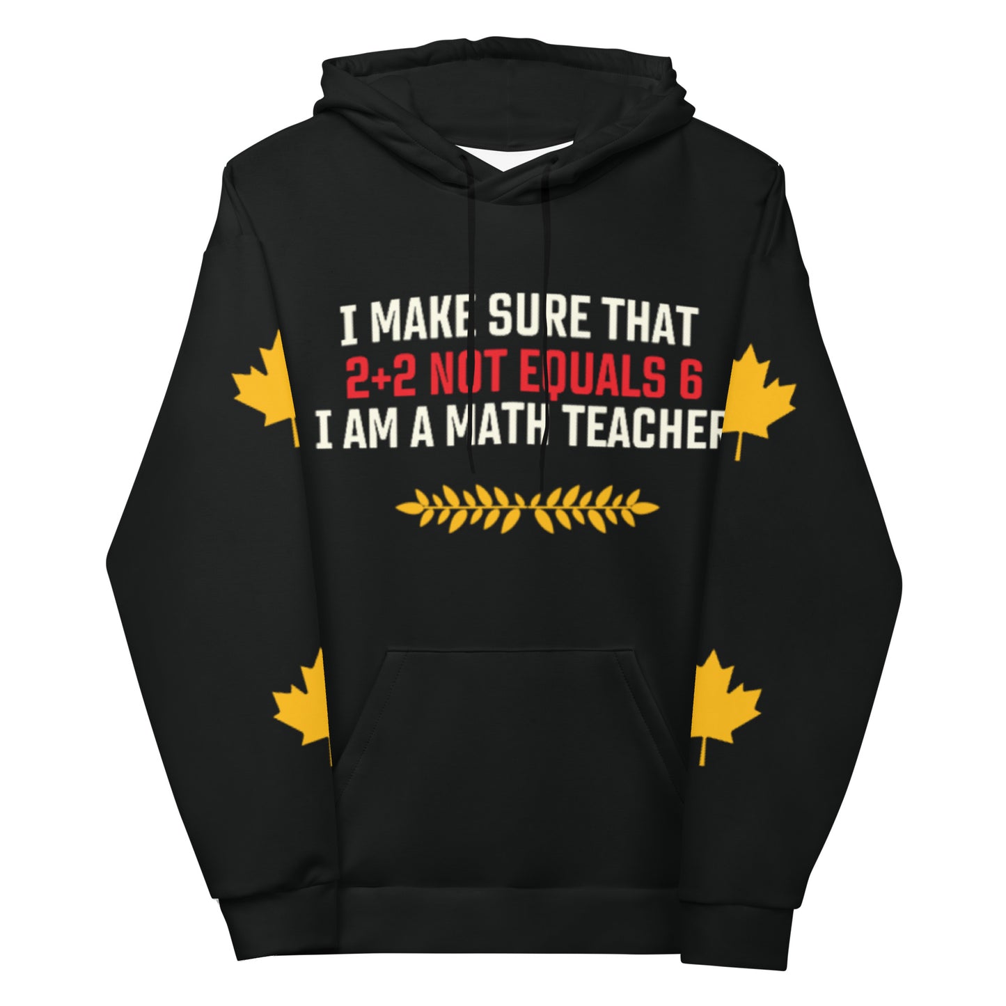 Math Teacher Hoodie Personalised All Over Print Unisex Aoph-92