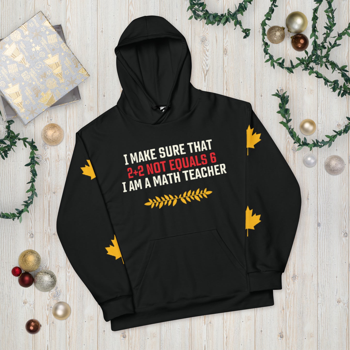 Math Teacher Hoodie Personalised All Over Print Unisex Aoph-92