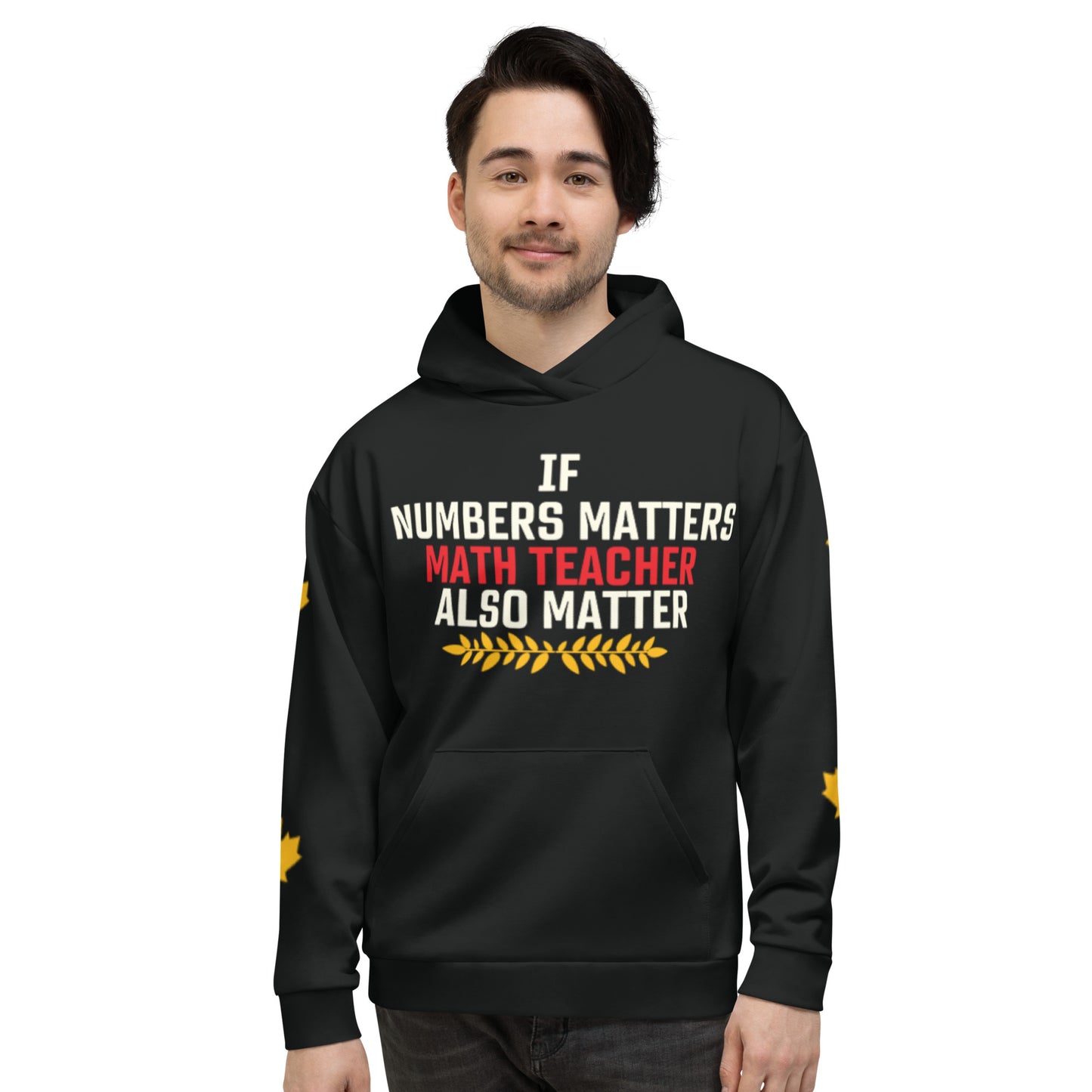 Math Teacher Hoodie Personalised All Over Print Unisex Aoph-93