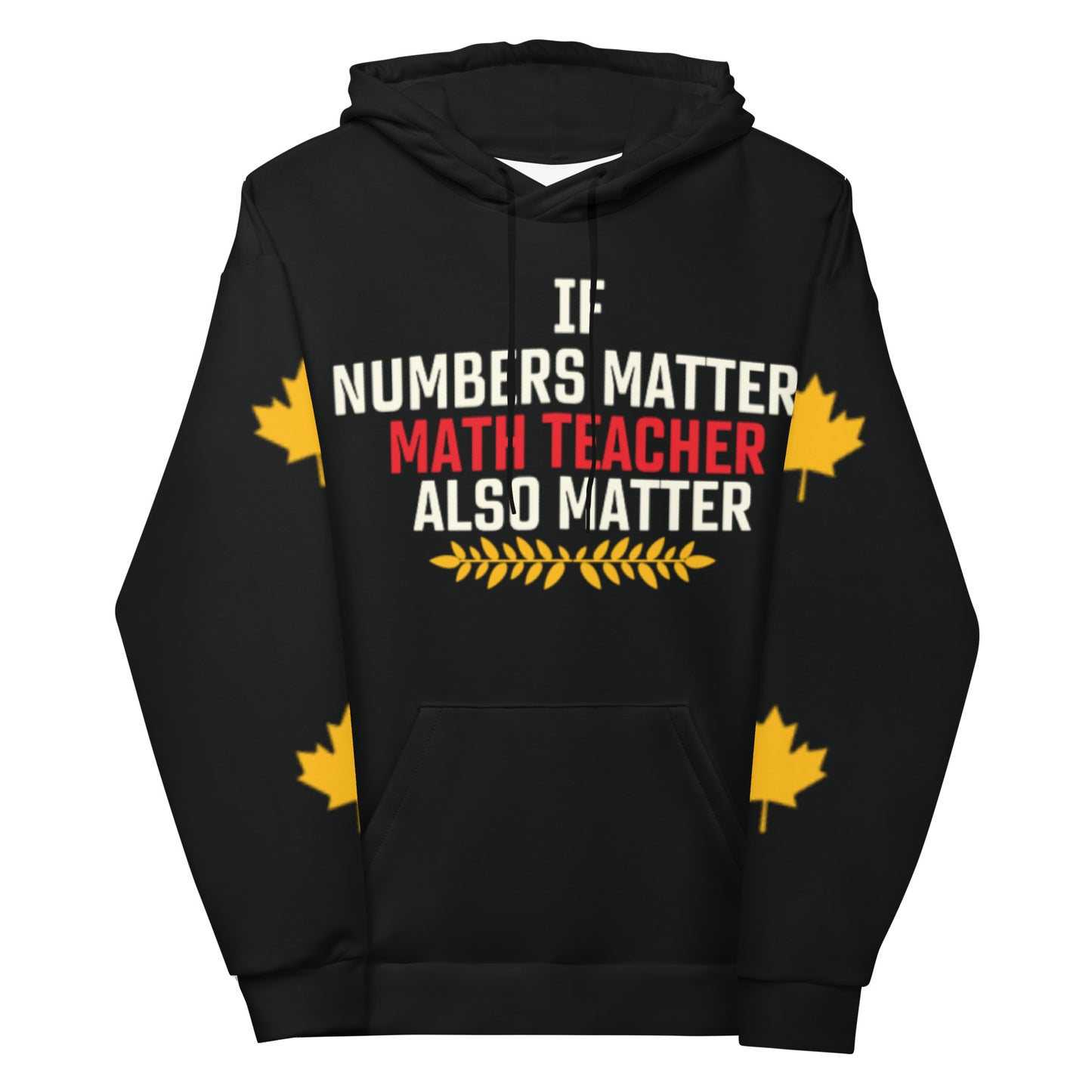 Math Teacher Hoodie Personalised All Over Print Unisex Aoph-93