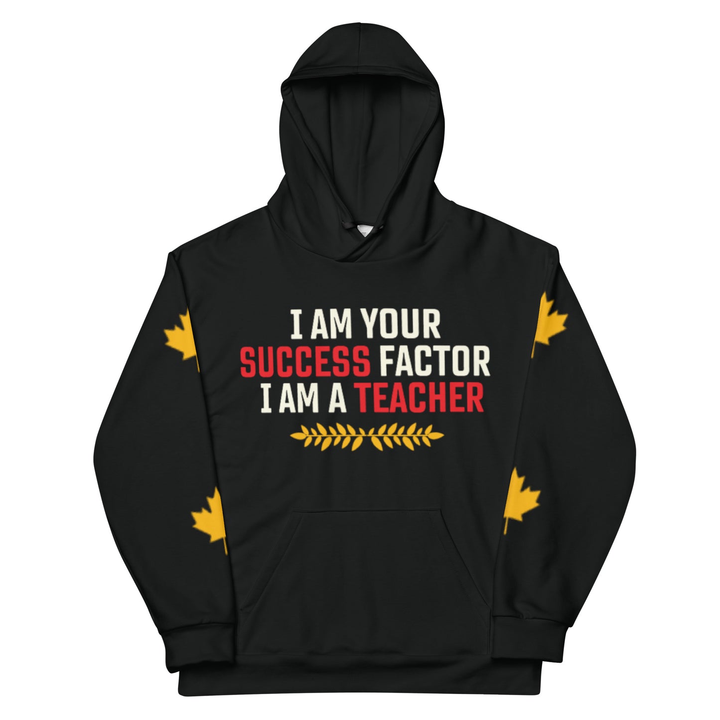 Teacher Hoodie Personalised All Over Print Unisex Aoph-96