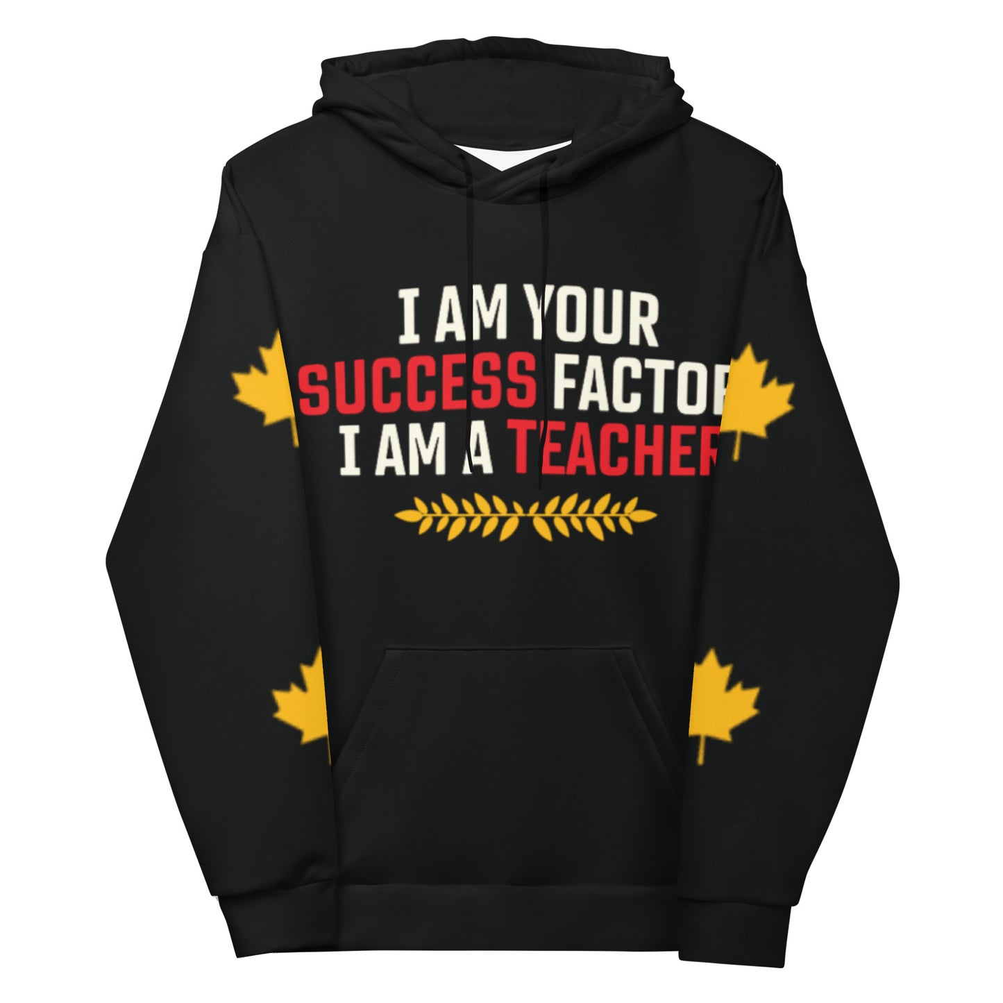 Teacher Hoodie Personalised All Over Print Unisex Aoph-96