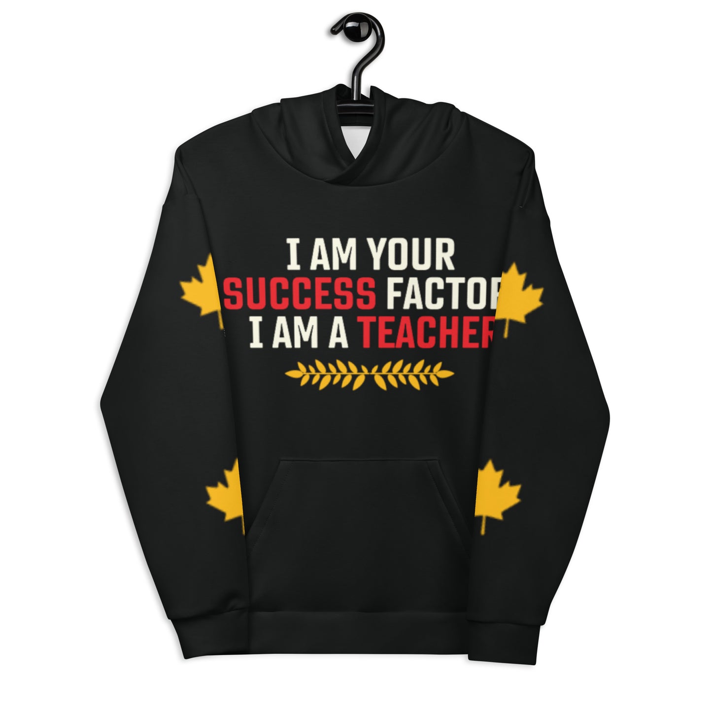 Teacher Hoodie Personalised All Over Print Unisex Aoph-96