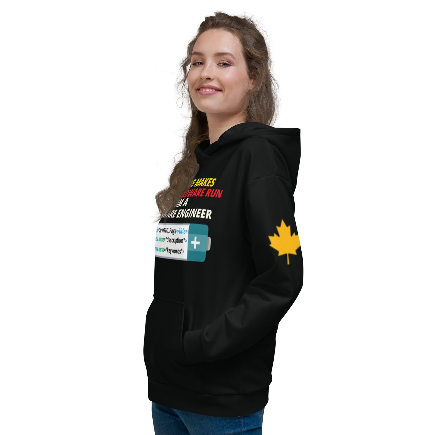 My Code Makes Your Hardware Run Software Engineer Hoodie Personalised All Over Print Unisex Aoph-34