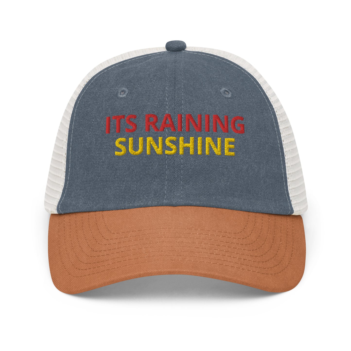 ITS RAINING SUN SHINE HAT