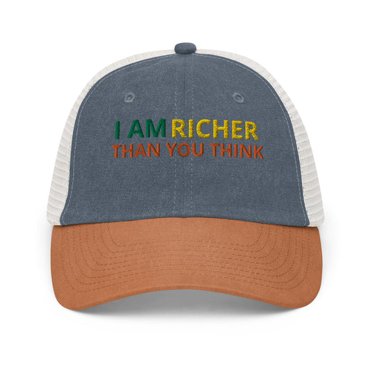 I AM RICHER THAN YOU THINK HAT