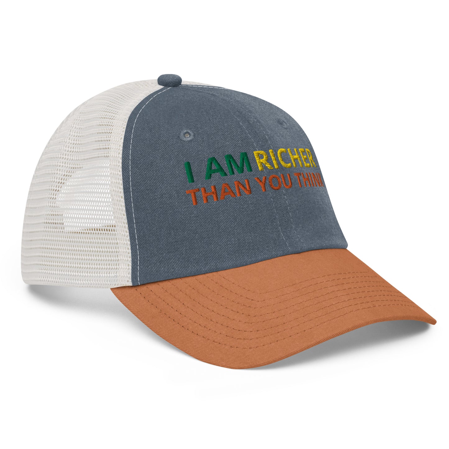 I AM RICHER THAN YOU THINK HAT