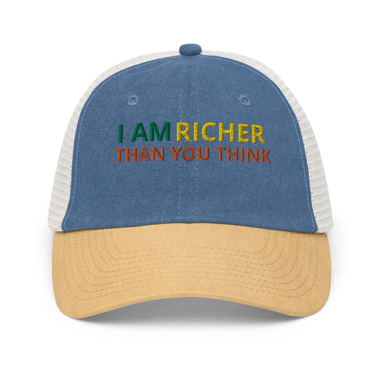 I AM RICHER THAN YOU THINK HAT