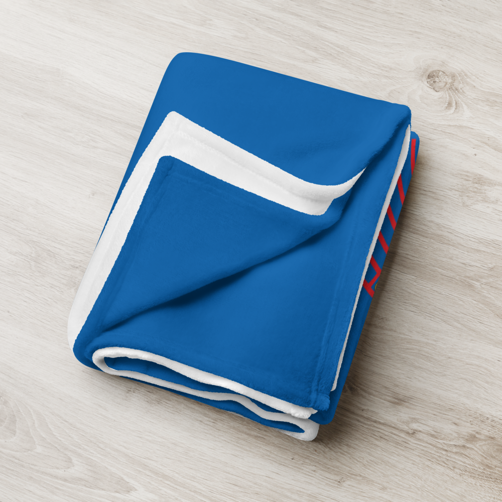 Printed Throw Blanket Personalized TB-111B
