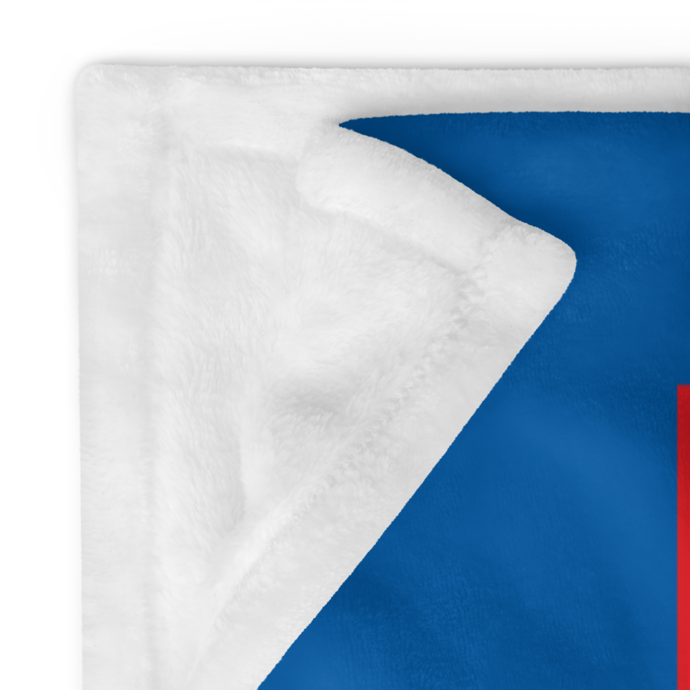 Printed Throw Blanket Personalized TB-111B