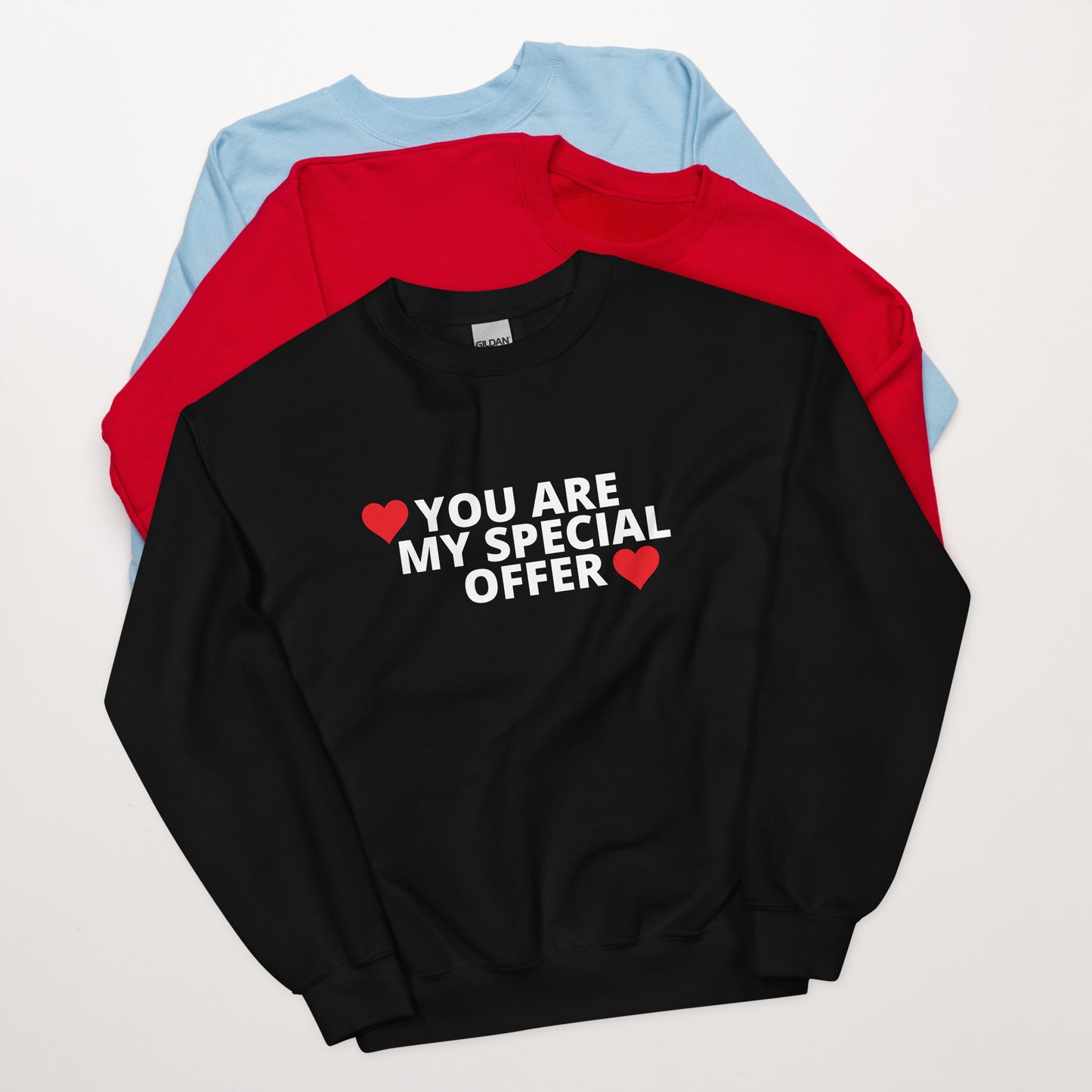 Unisex You Are My Special Offer Valentine Sweatshirt SS-92