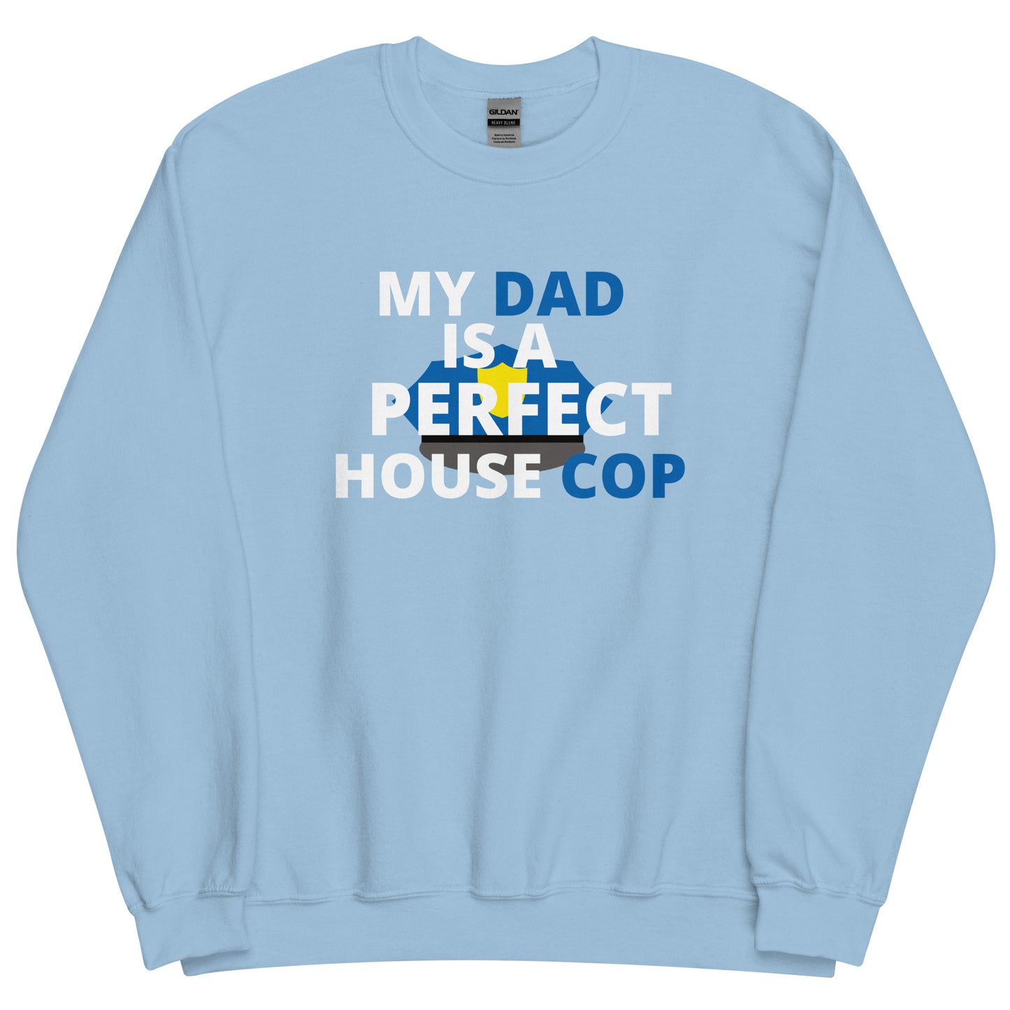 Dad Sweatshirt Personalised Unisex SS-37