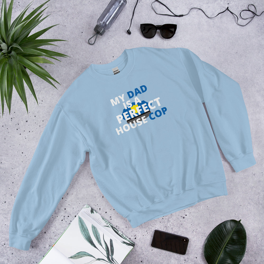 Dad Sweatshirt Personalised Unisex SS-37