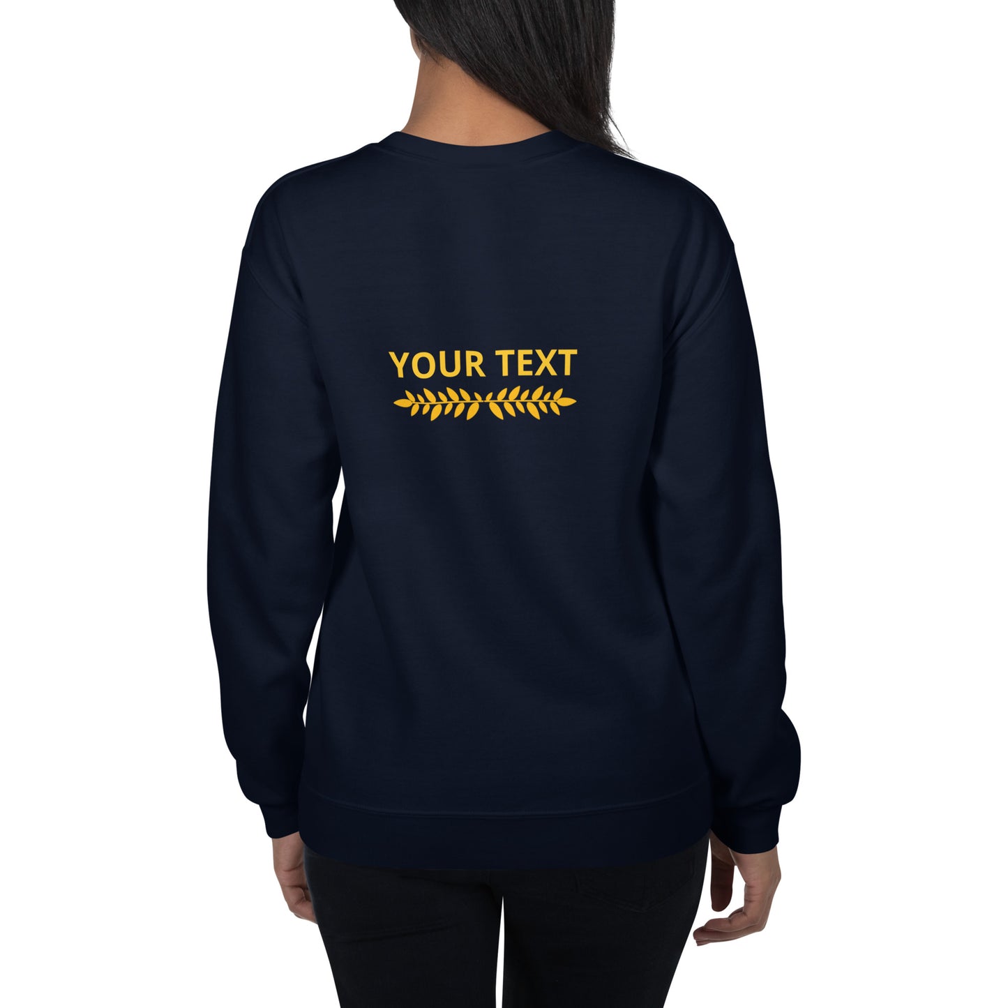 Dad Sweatshirt Personalised Unisex SS-37