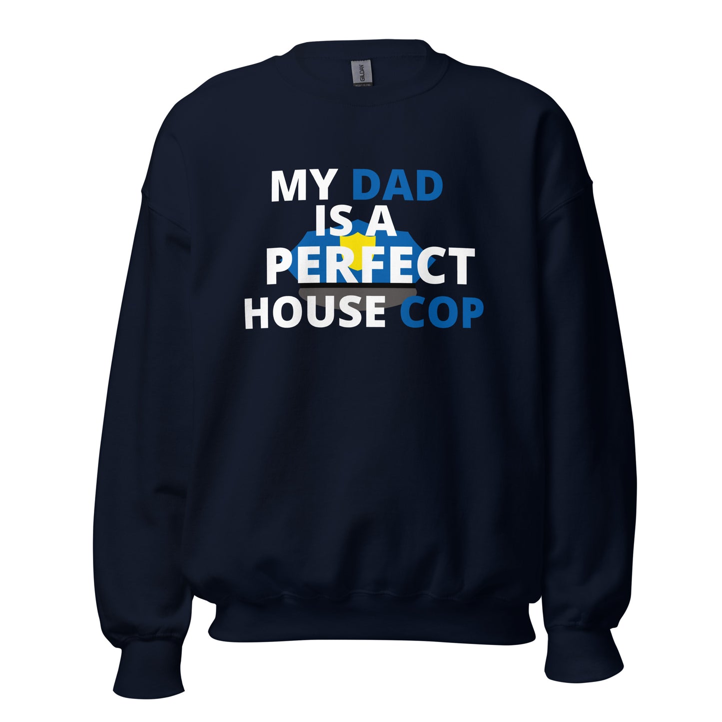 Dad Sweatshirt Personalised Unisex SS-37