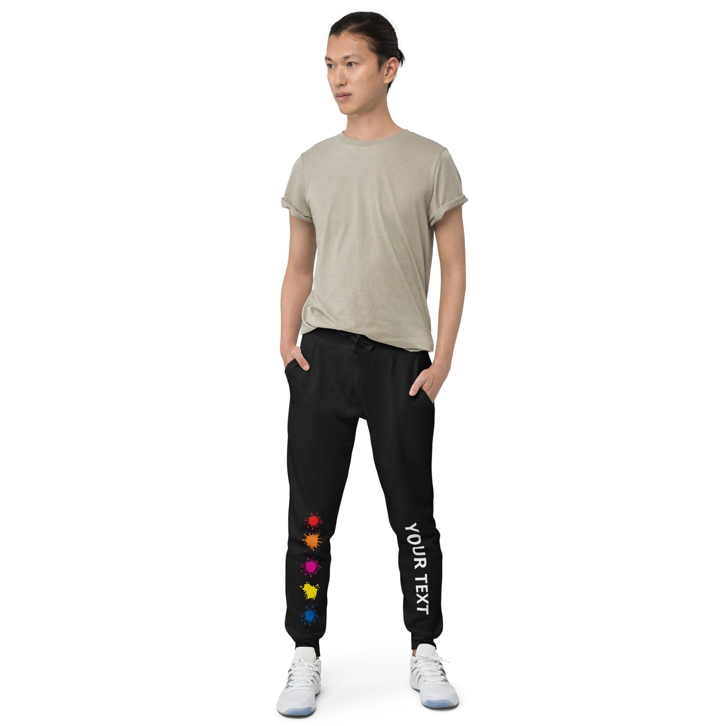 Unisex Paintball fleece sweatpants Personalized SP-117