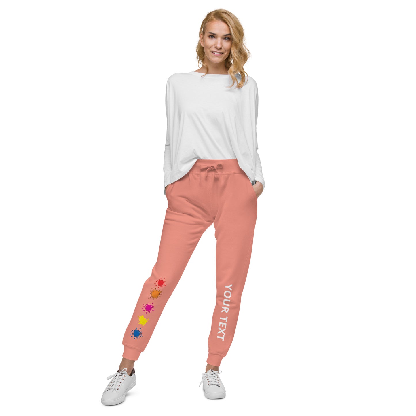 Unisex Paintball fleece sweatpants Personalized SP-117