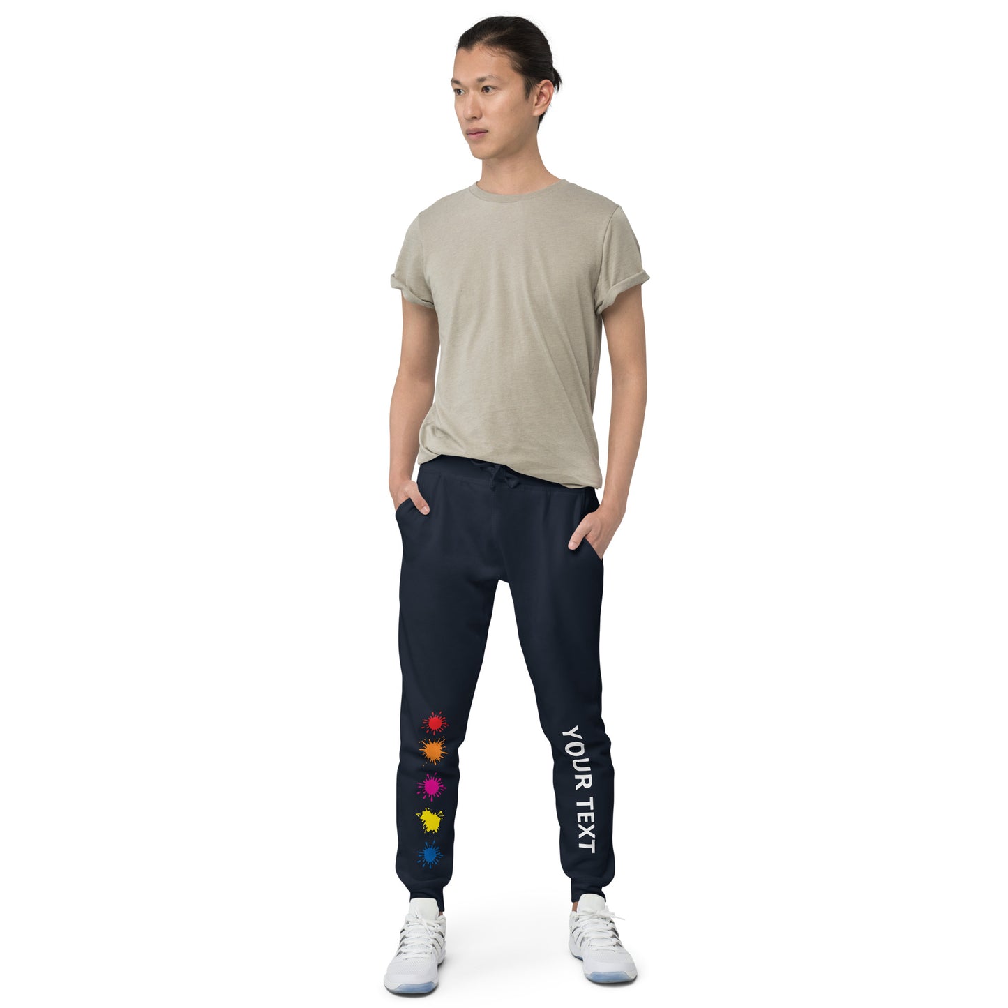 Unisex Paintball fleece sweatpants Personalized SP-117