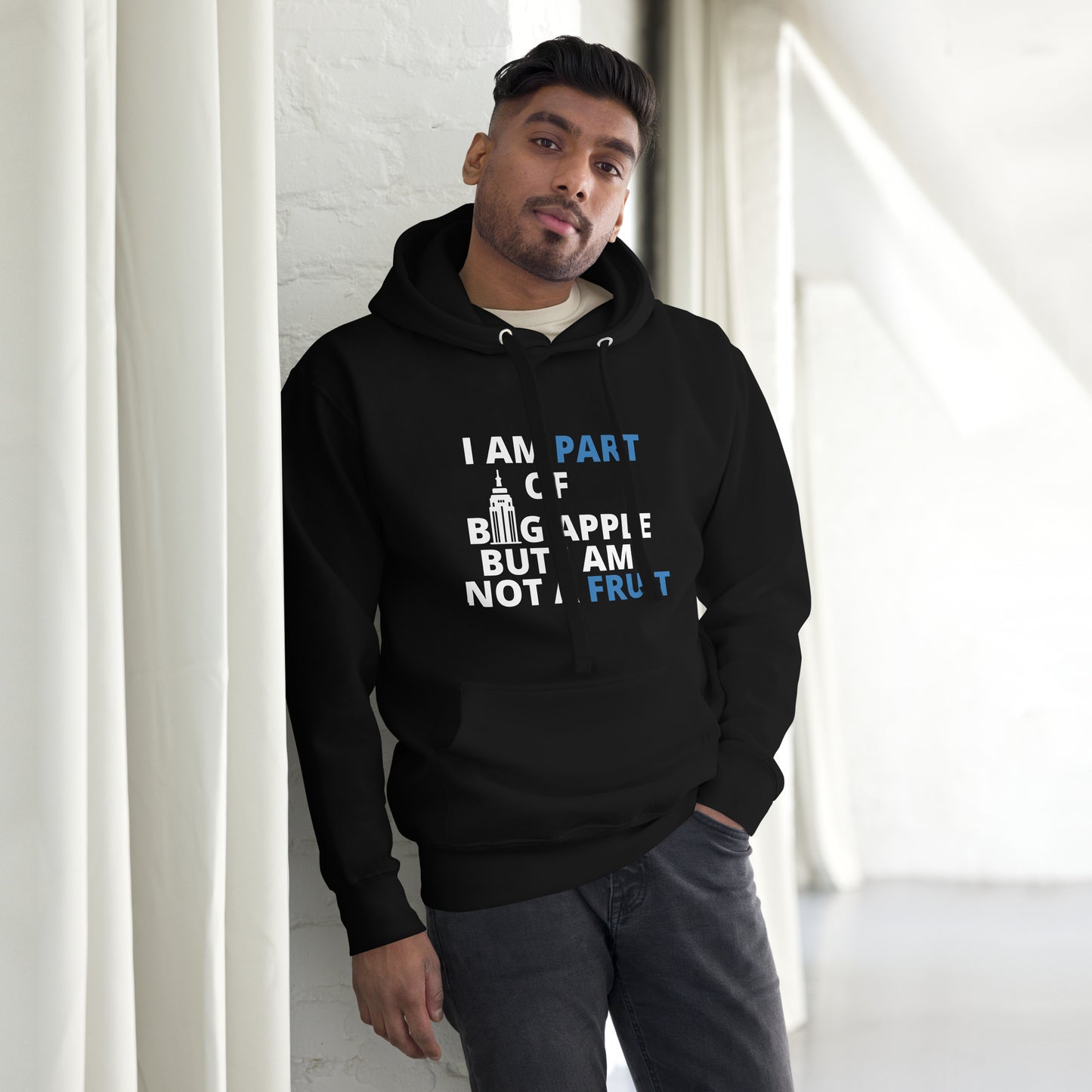 I Am Part of Big Apple New York Hoodie Personalised All Over Print Unisex PH-22