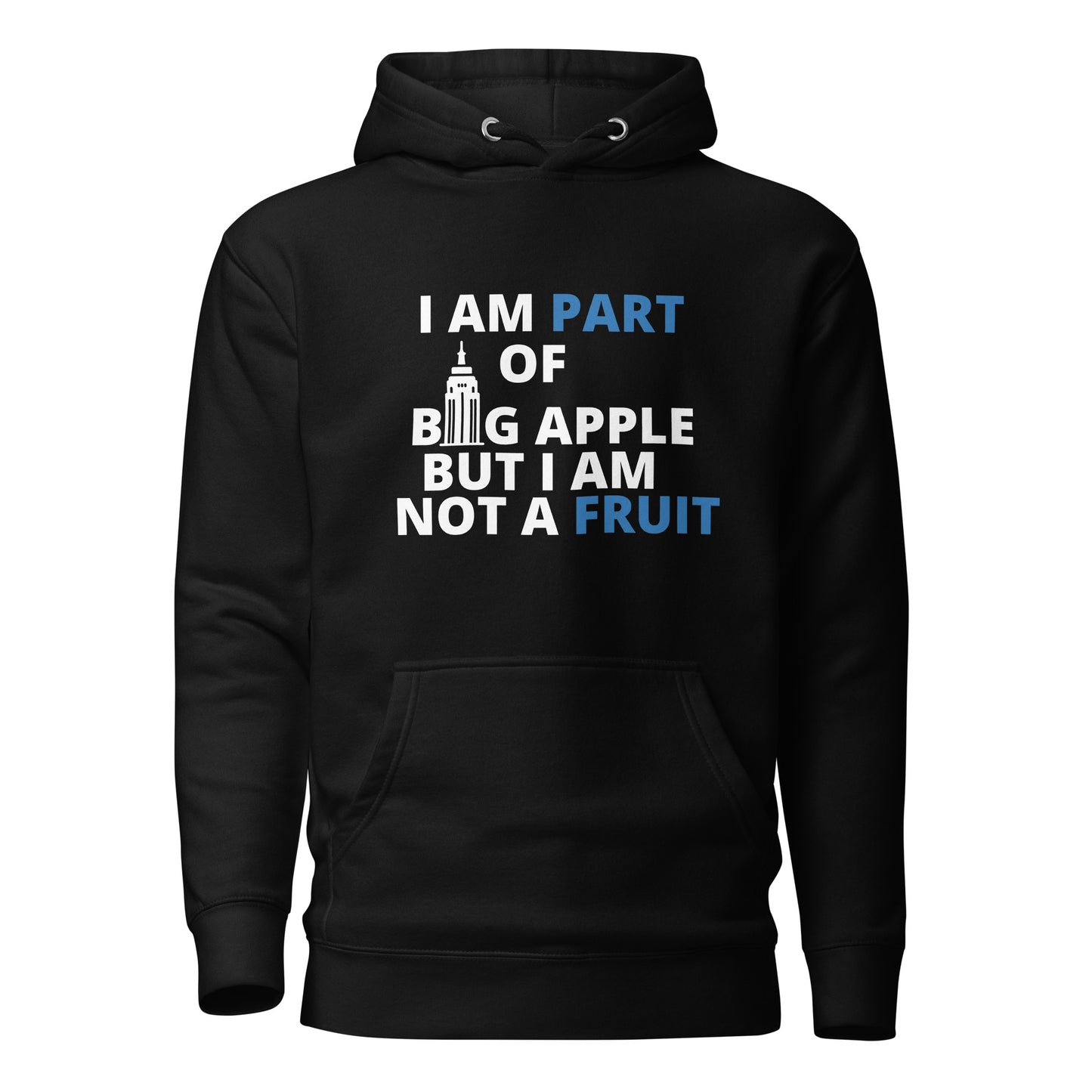 I Am Part of Big Apple New York Hoodie Personalised All Over Print Unisex PH-22