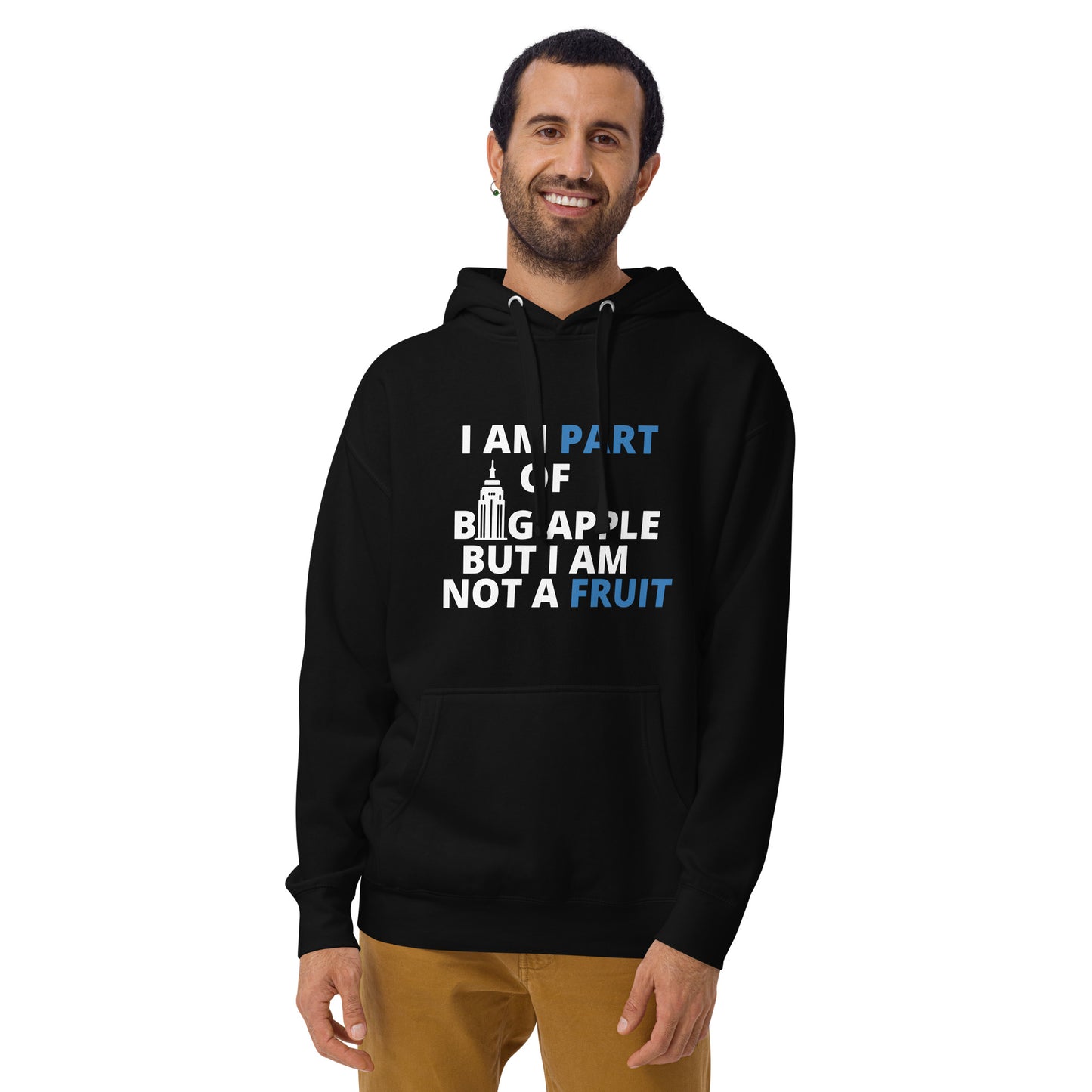 I Am Part of Big Apple New York Hoodie Personalised All Over Print Unisex PH-22