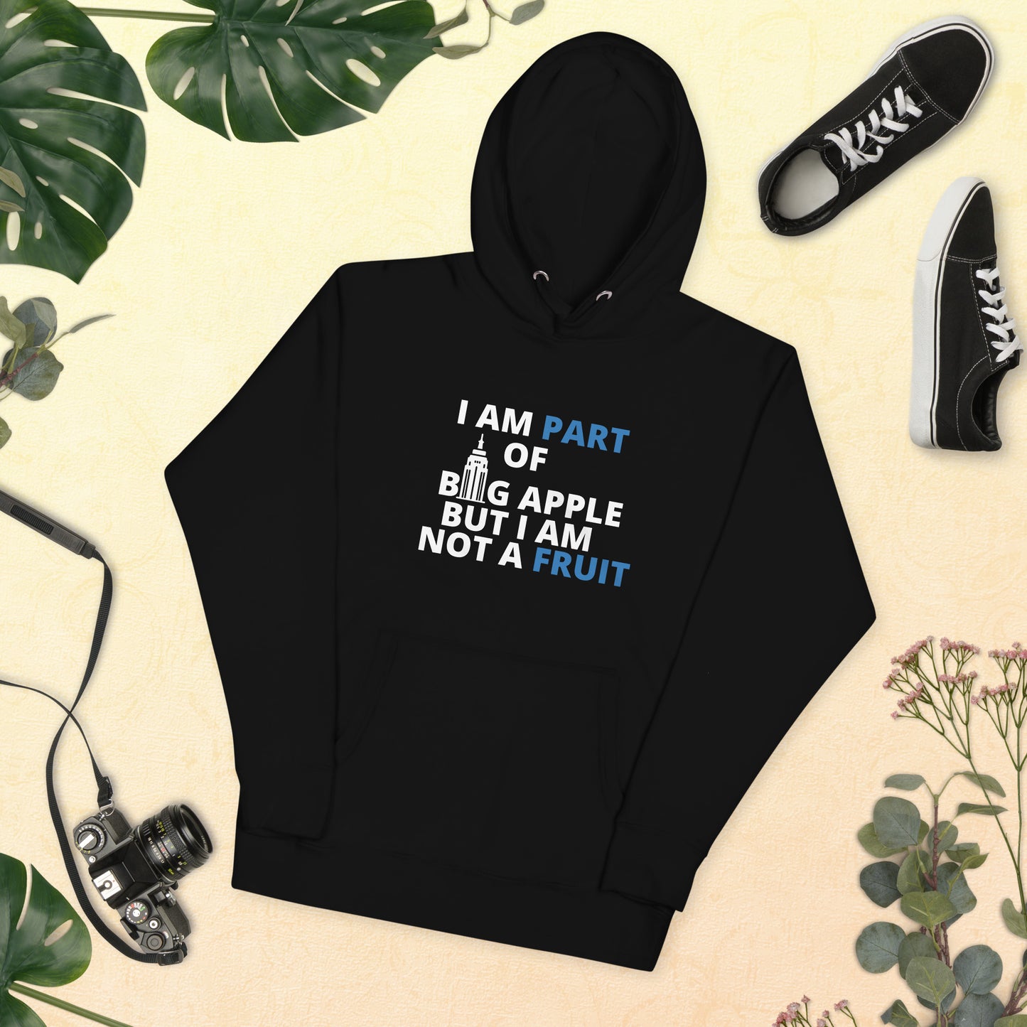 I Am Part of Big Apple New York Hoodie Personalised All Over Print Unisex PH-22