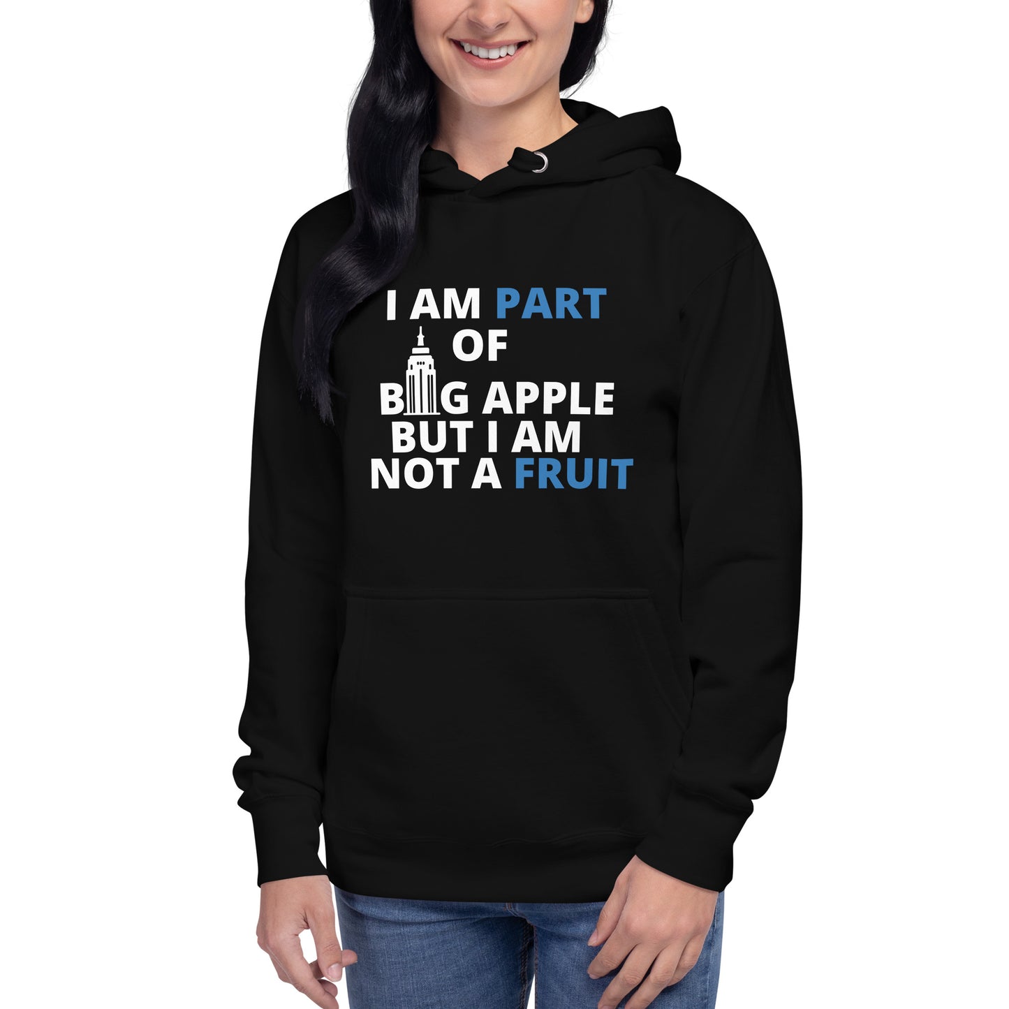 I Am Part of Big Apple New York Hoodie Personalised All Over Print Unisex PH-22