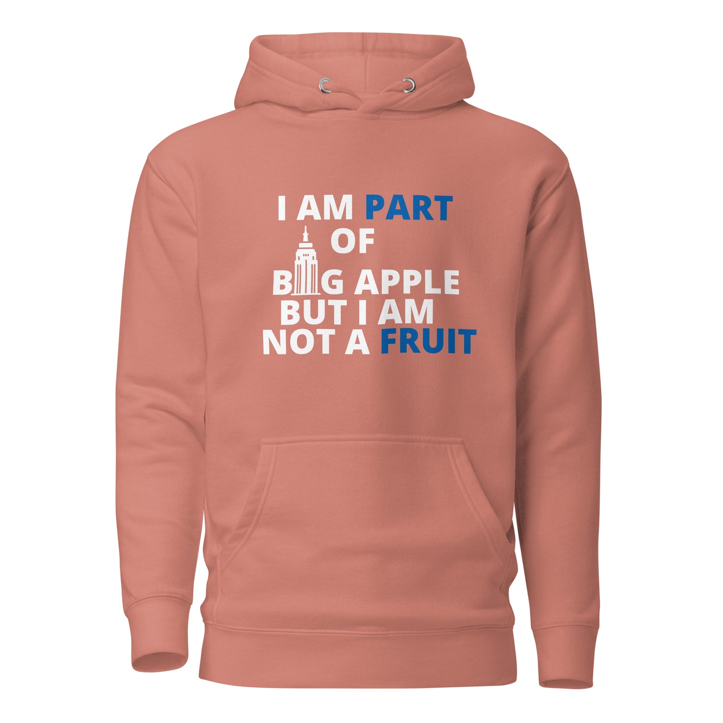 I Am Part of Big Apple New York Hoodie Personalised All Over Print Unisex PH-22