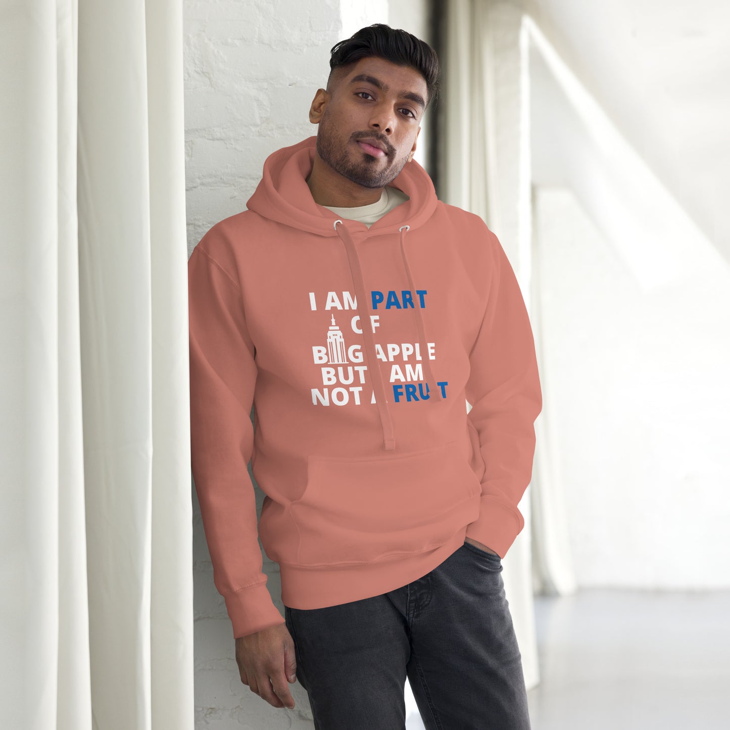 I Am Part of Big Apple New York Hoodie Personalised All Over Print Unisex PH-22