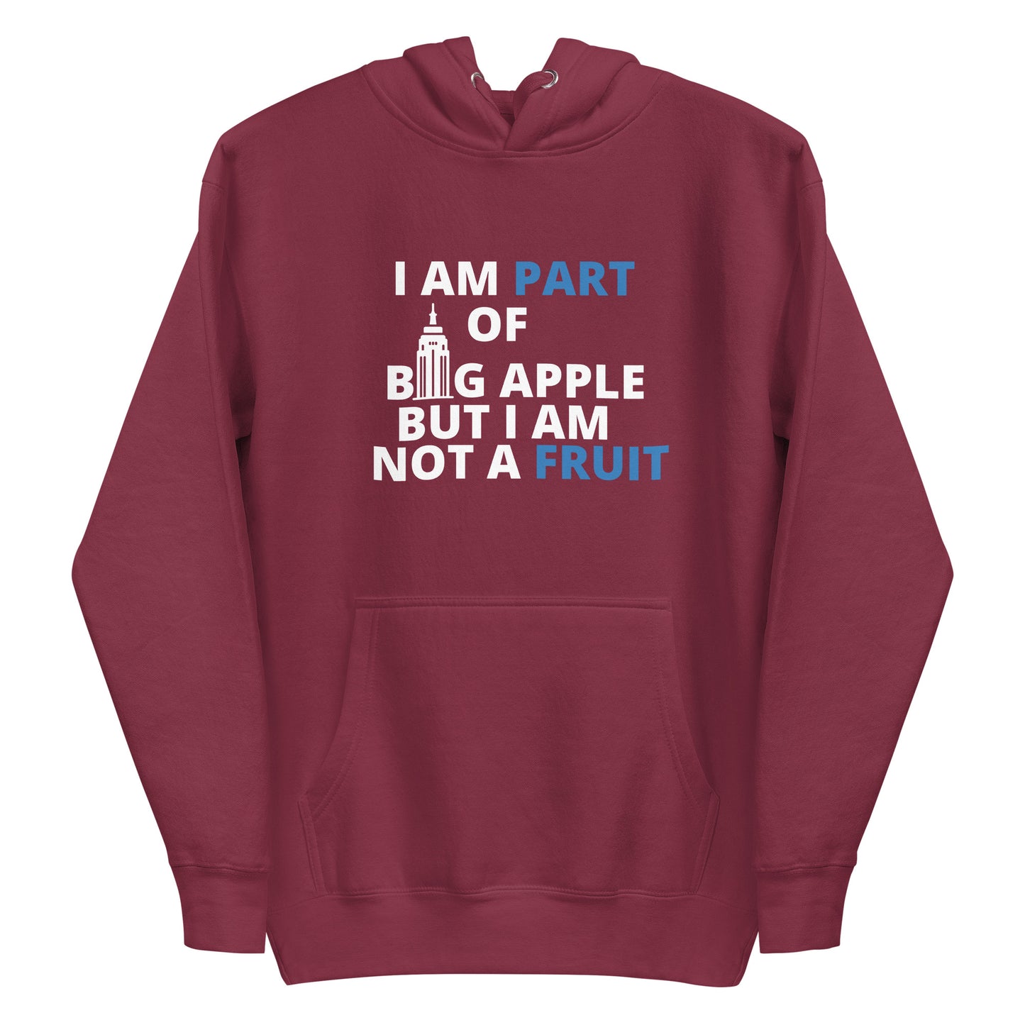 I Am Part of Big Apple New York Hoodie Personalised All Over Print Unisex PH-22