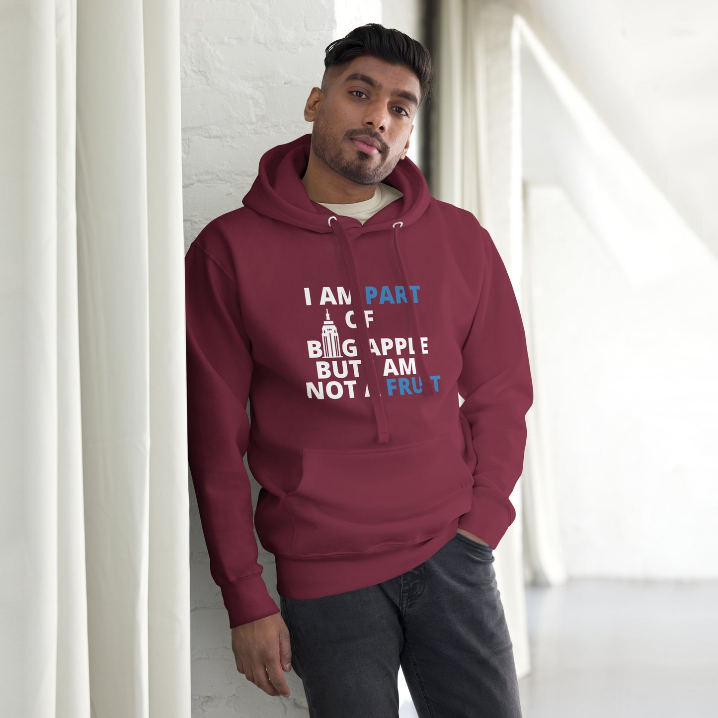 I Am Part of Big Apple New York Hoodie Personalised All Over Print Unisex PH-22