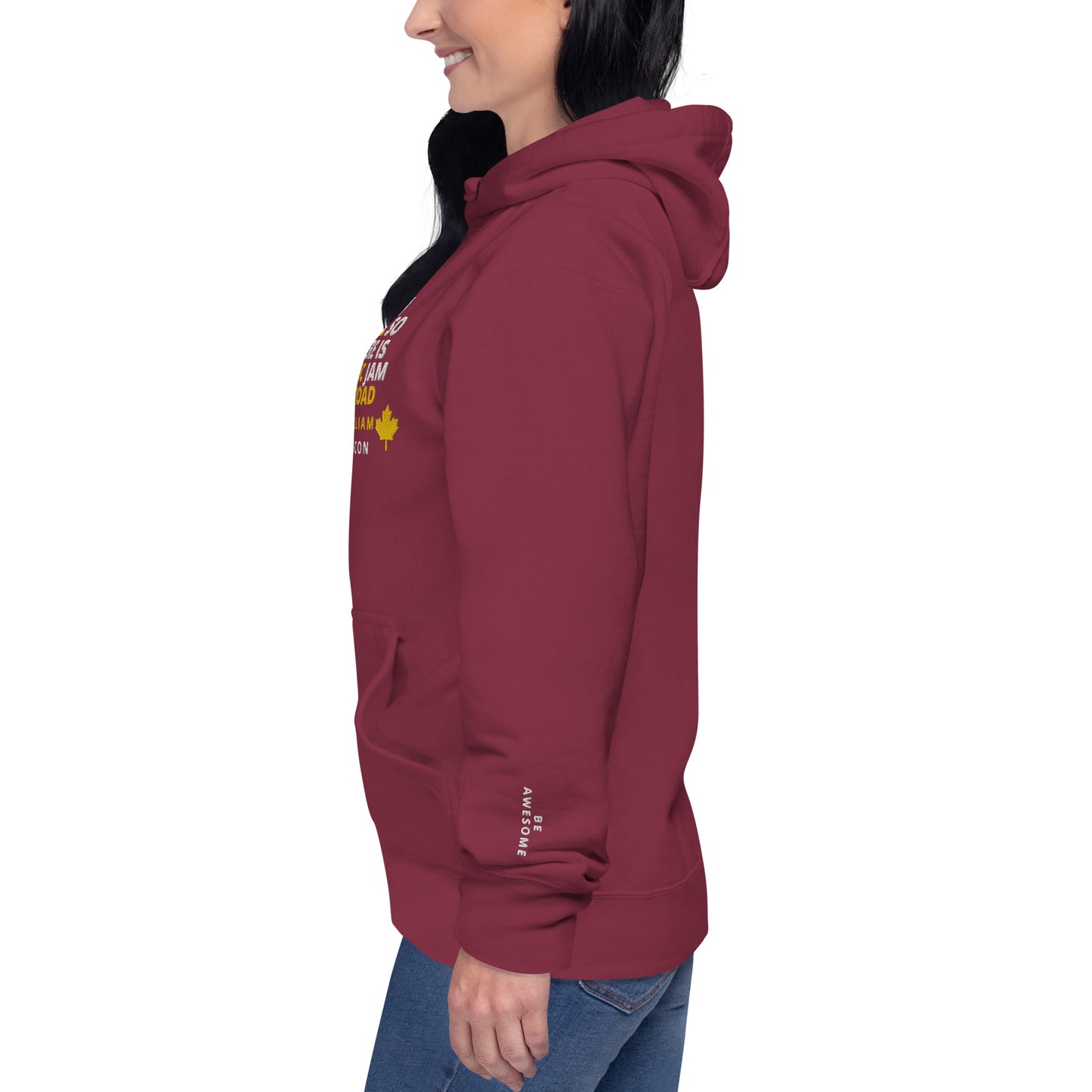 Personalised Embroidered Hoodie Unisex EH-48