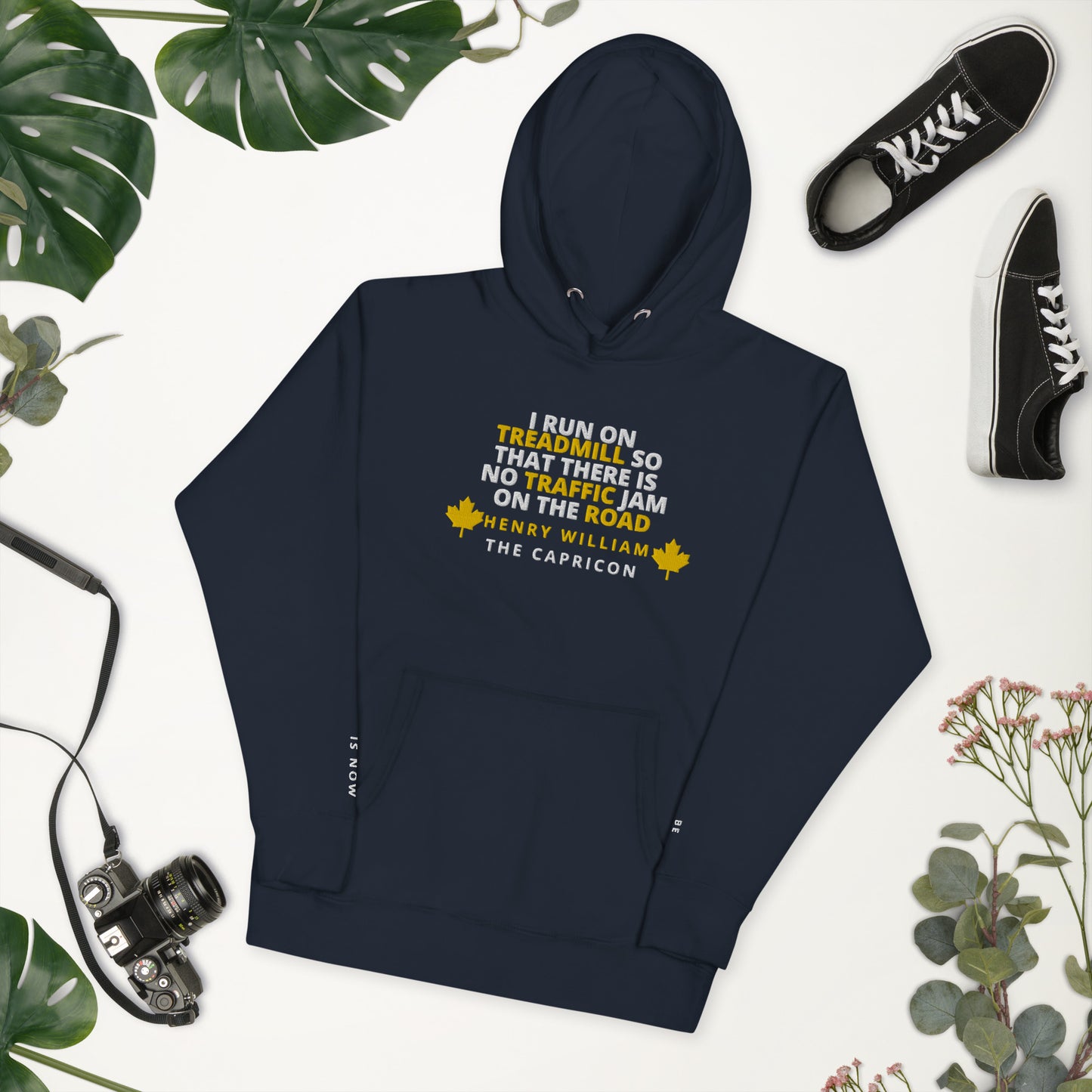 Personalised Embroidered Hoodie Unisex EH-48