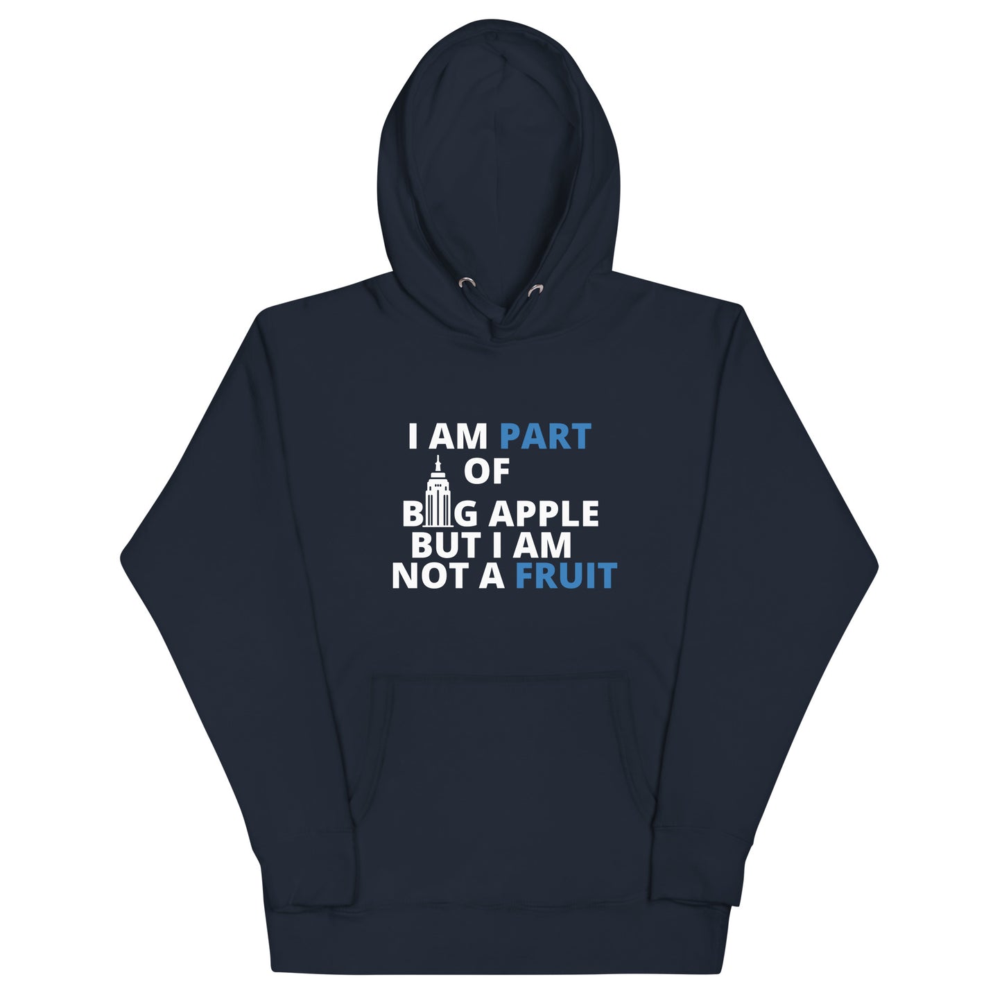 I Am Part of Big Apple New York Hoodie Personalised All Over Print Unisex PH-22