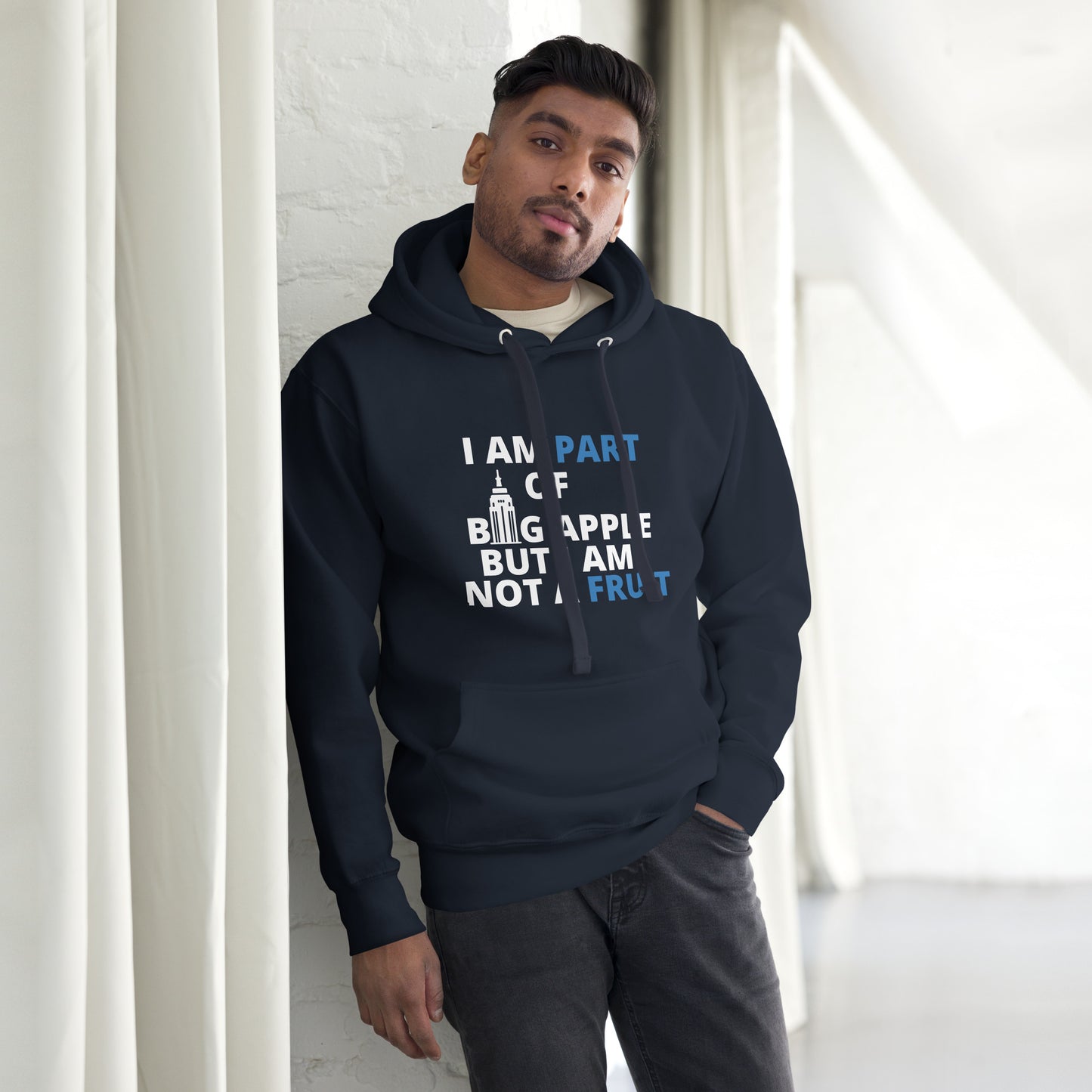 I Am Part of Big Apple New York Hoodie Personalised All Over Print Unisex PH-22